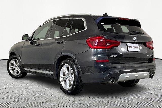 used 2020 BMW X3 car, priced at $22,460