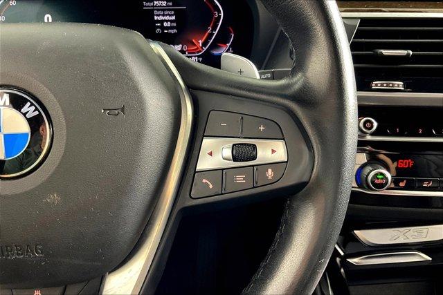 used 2020 BMW X3 car, priced at $22,460