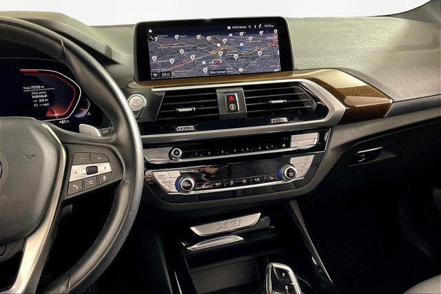 used 2020 BMW X3 car, priced at $22,460