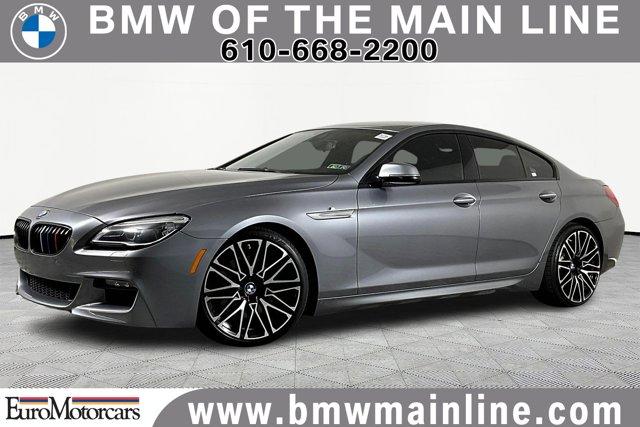 used 2018 BMW 640 Gran Coupe car, priced at $31,960