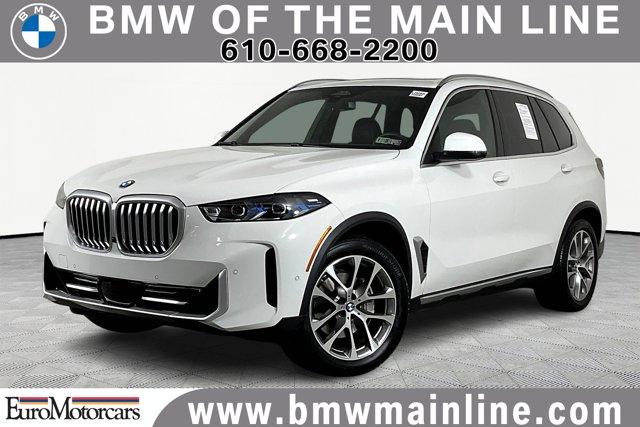 used 2024 BMW X5 car, priced at $66,720