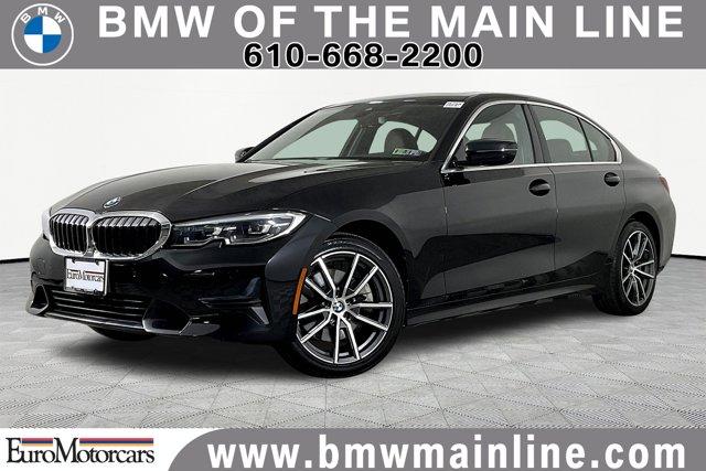 used 2022 BMW 330 car, priced at $34,980
