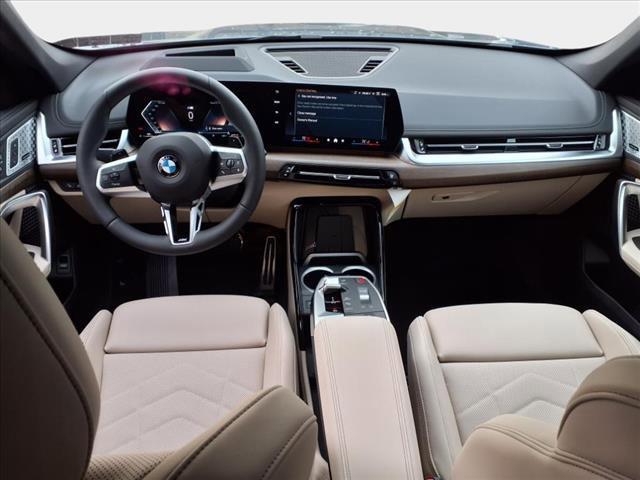 new 2025 BMW iX car, priced at $97,425