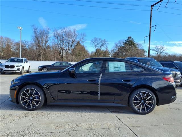 new 2025 BMW i4 Gran Coupe car, priced at $70,925