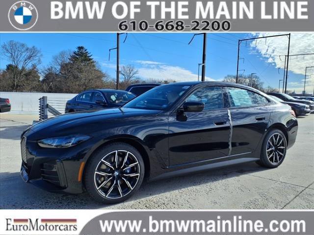 new 2025 BMW i4 Gran Coupe car, priced at $70,925