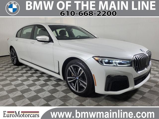 used 2021 BMW 750 car, priced at $57,068
