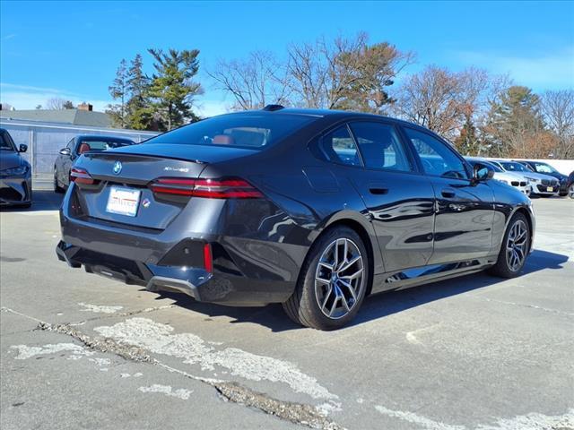 new 2025 BMW i5 car, priced at $78,810