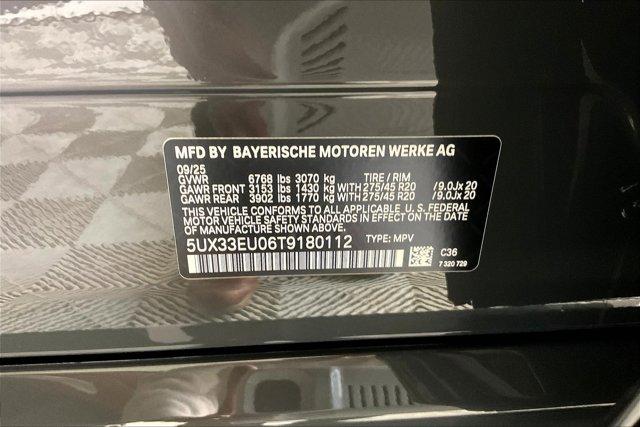 new 2026 BMW X5 car, priced at $106,775