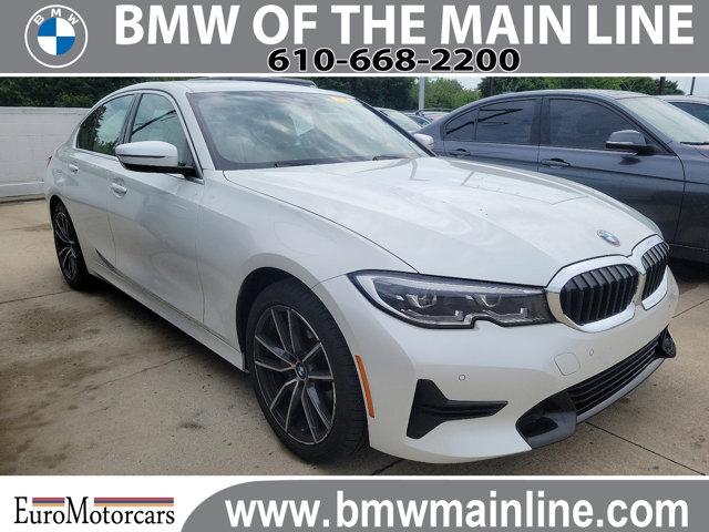 used 2021 BMW 330 car, priced at $34,789