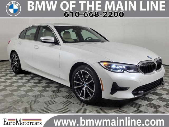 used 2021 BMW 330 car, priced at $34,221