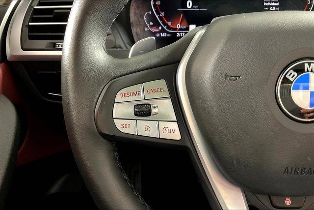 used 2024 BMW X3 car, priced at $44,870