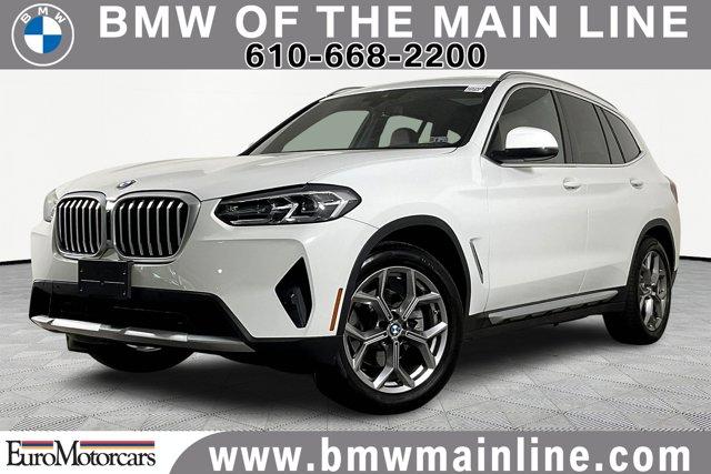used 2024 BMW X3 car, priced at $46,250