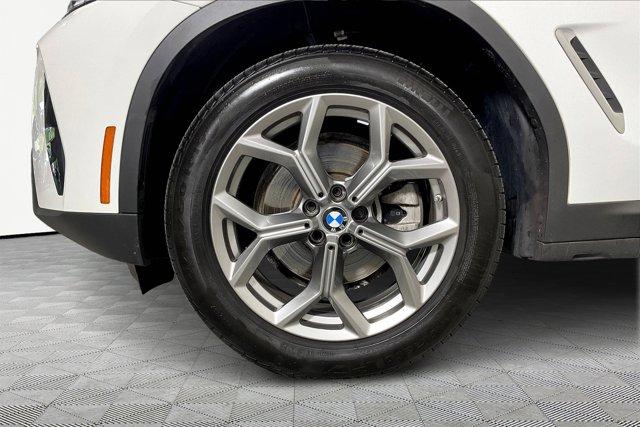 used 2024 BMW X3 car, priced at $44,870