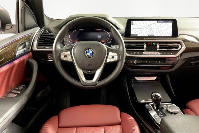 used 2024 BMW X3 car, priced at $44,870