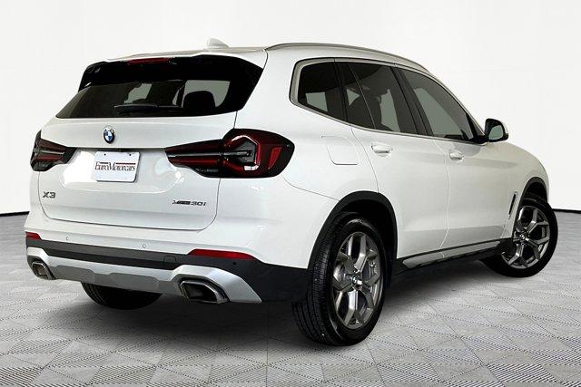 used 2024 BMW X3 car, priced at $44,870