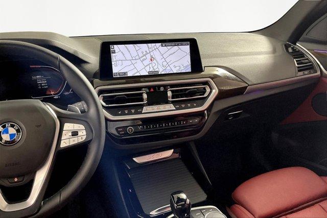 used 2024 BMW X3 car, priced at $44,870
