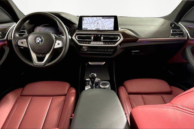 used 2024 BMW X3 car, priced at $44,870