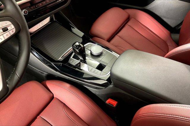 used 2024 BMW X3 car, priced at $44,870