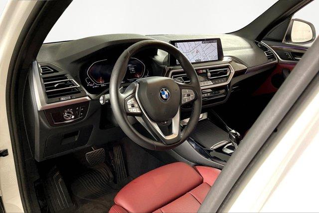 used 2024 BMW X3 car, priced at $44,870