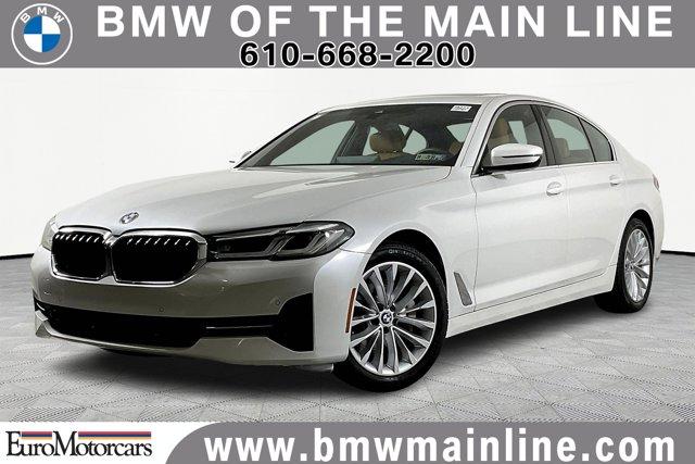 used 2022 BMW 530 car, priced at $40,715