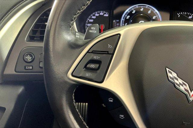 used 2019 Chevrolet Corvette car, priced at $50,680