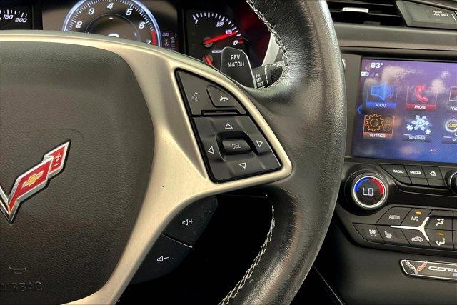 used 2019 Chevrolet Corvette car, priced at $50,680