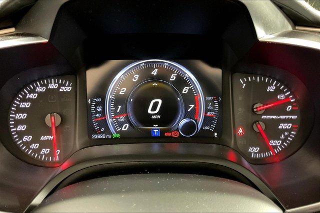 used 2019 Chevrolet Corvette car, priced at $50,680