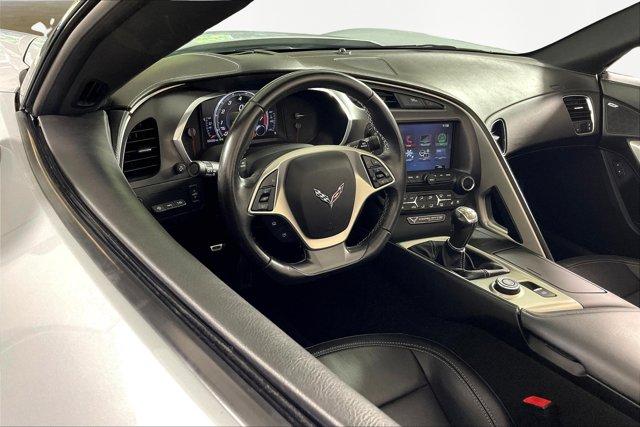 used 2019 Chevrolet Corvette car, priced at $50,680