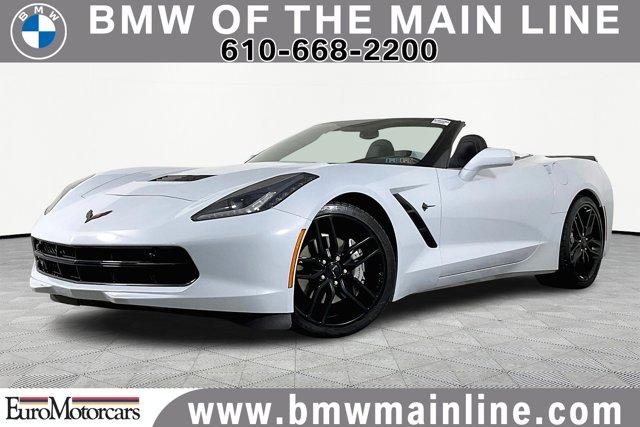 used 2019 Chevrolet Corvette car, priced at $50,680