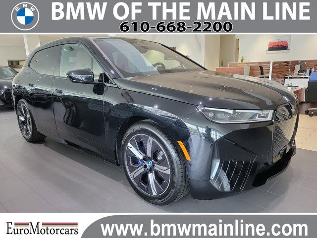new 2025 BMW iX car, priced at $119,845