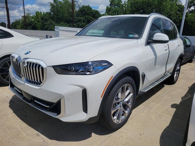 new 2025 BMW X5 car, priced at $75,655