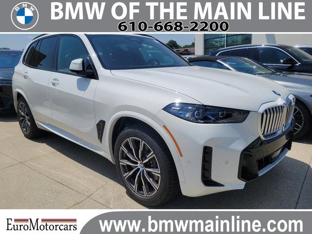 new 2025 BMW X5 car, priced at $76,940