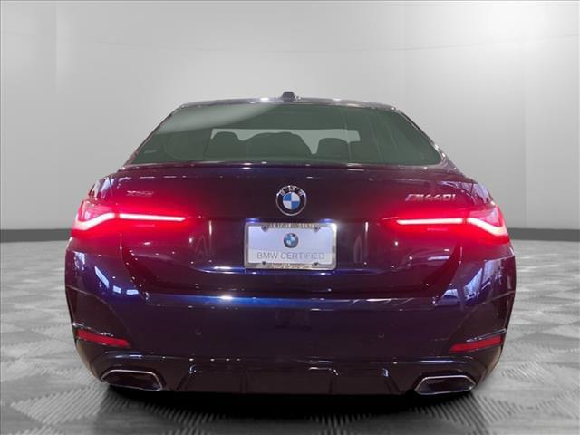 used 2022 BMW M440 Gran Coupe car, priced at $47,063