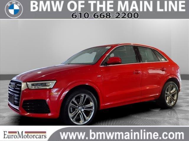 used 2016 Audi Q3 car, priced at $14,061