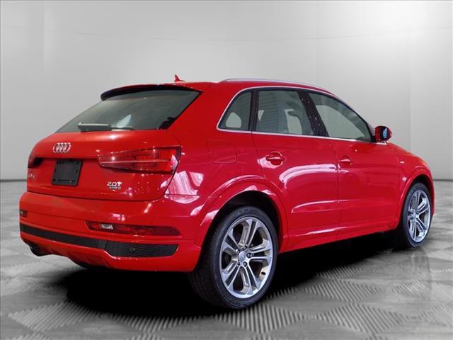 used 2016 Audi Q3 car, priced at $14,061