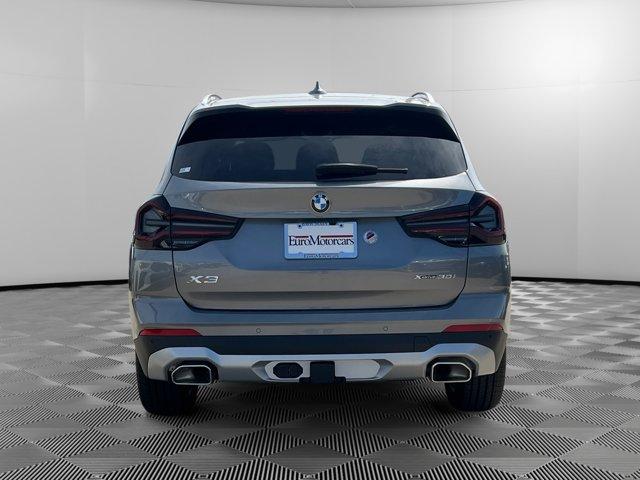 new 2024 BMW X3 car, priced at $56,295