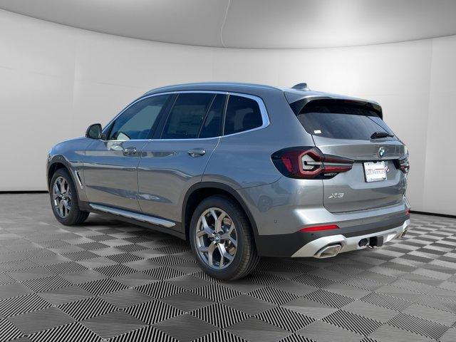 new 2024 BMW X3 car, priced at $56,295