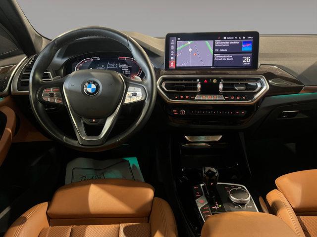 used 2022 BMW X3 car, priced at $34,808