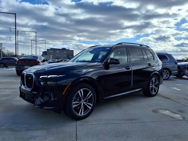 new 2025 BMW X7 car, priced at $118,500