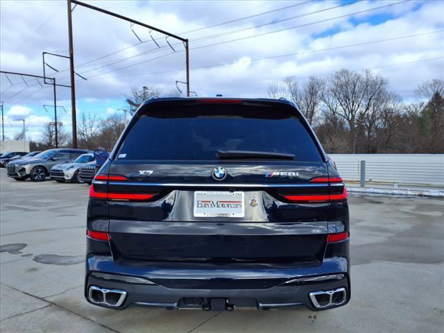new 2025 BMW X7 car, priced at $118,500