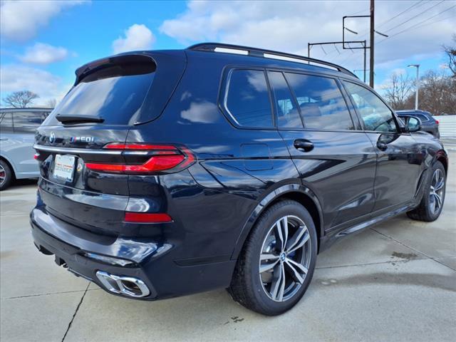 new 2025 BMW X7 car, priced at $118,500