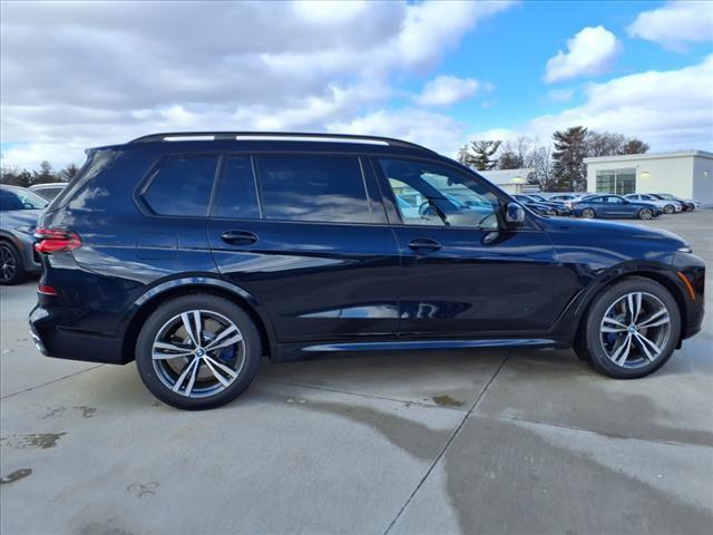 new 2025 BMW X7 car, priced at $118,500