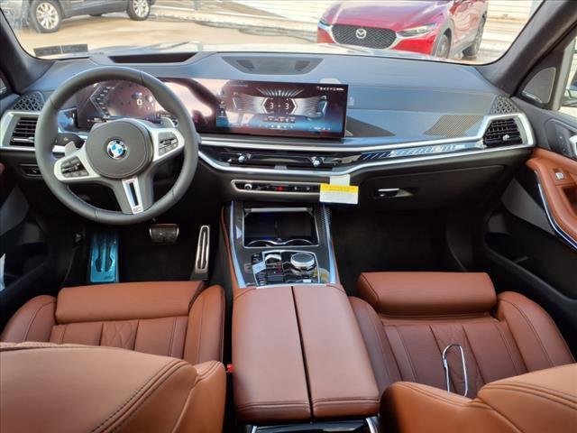 new 2025 BMW X7 car, priced at $118,500