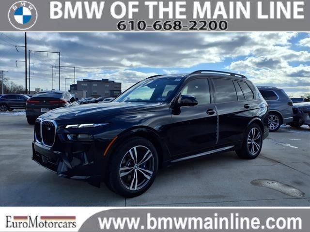 new 2025 BMW X7 car, priced at $118,500