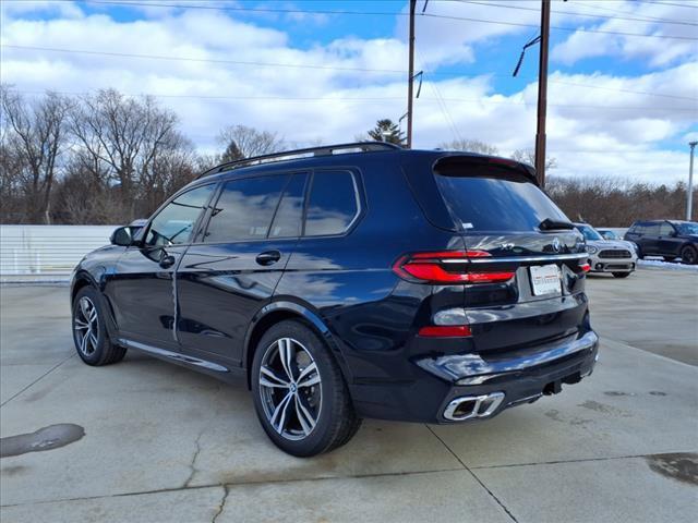 new 2025 BMW X7 car, priced at $118,500