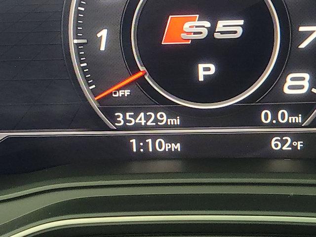 used 2019 Audi S5 car, priced at $36,281