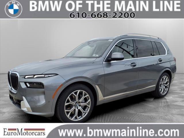 new 2025 BMW X7 car, priced at $91,850