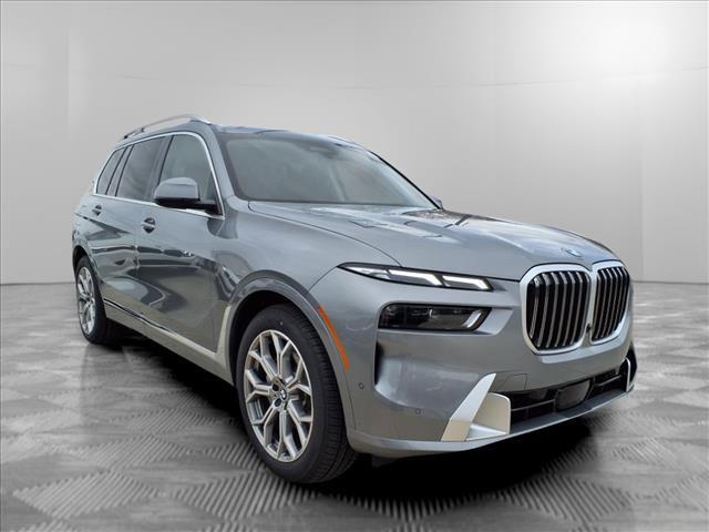 new 2025 BMW X7 car, priced at $91,850