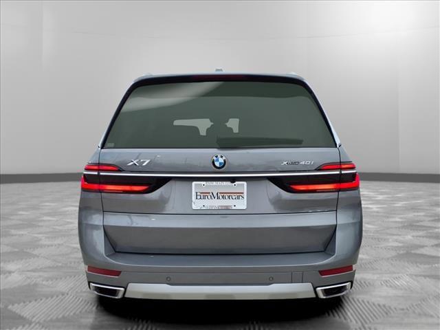 new 2025 BMW X7 car, priced at $91,850