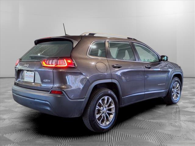 used 2019 Jeep Cherokee car, priced at $14,770